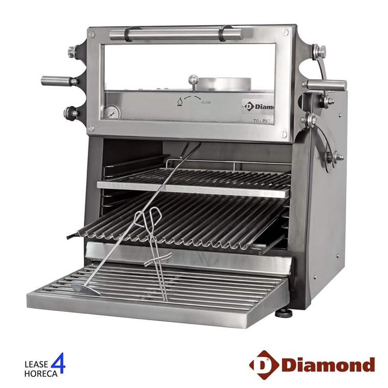 Charcoal Oven 60 kg (CBQ-060-RX RVS)